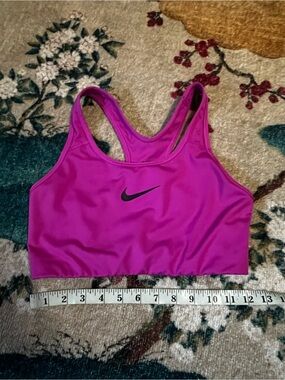 Nike Dri-Fit Women's Vibrant Purple Sports Bra
